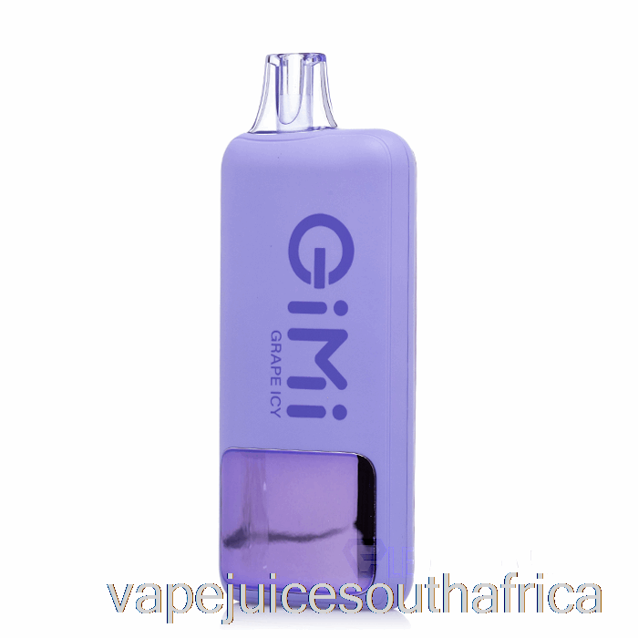 Vape Juice South Africa Flum Gimi 8500 Smart Disposable Grape Icy
